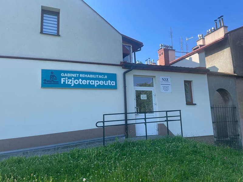 Zdjęcie na okładce dla Gabinet rehabilitacji "Fizjoterapeuta"